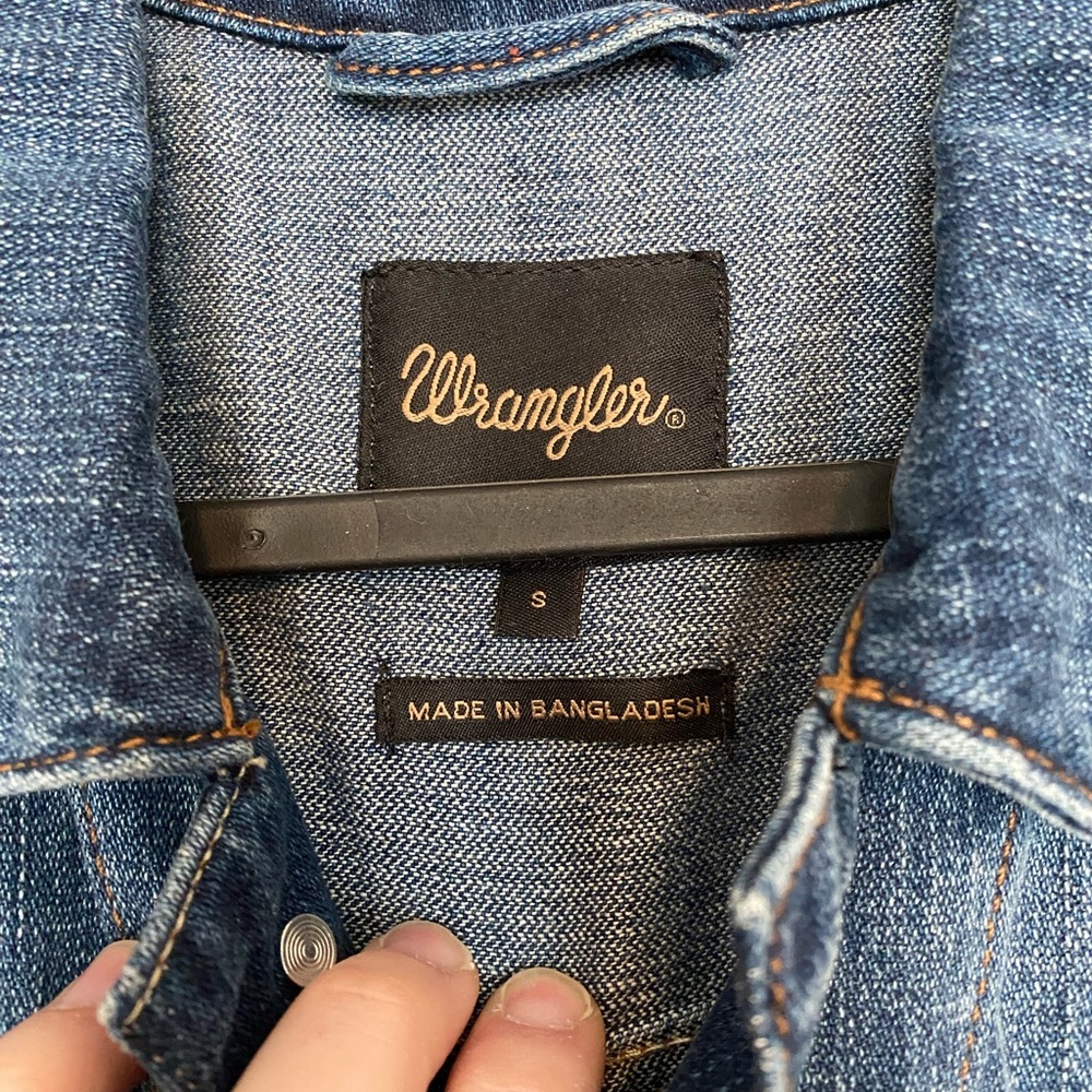 Wrangler Jean Jacket - Picture 3 of 3